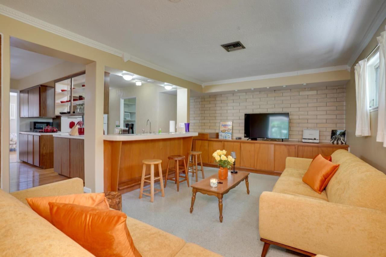 Charming Mid-Century House - Just Steps To Lake! Lakeland Buitenkant foto