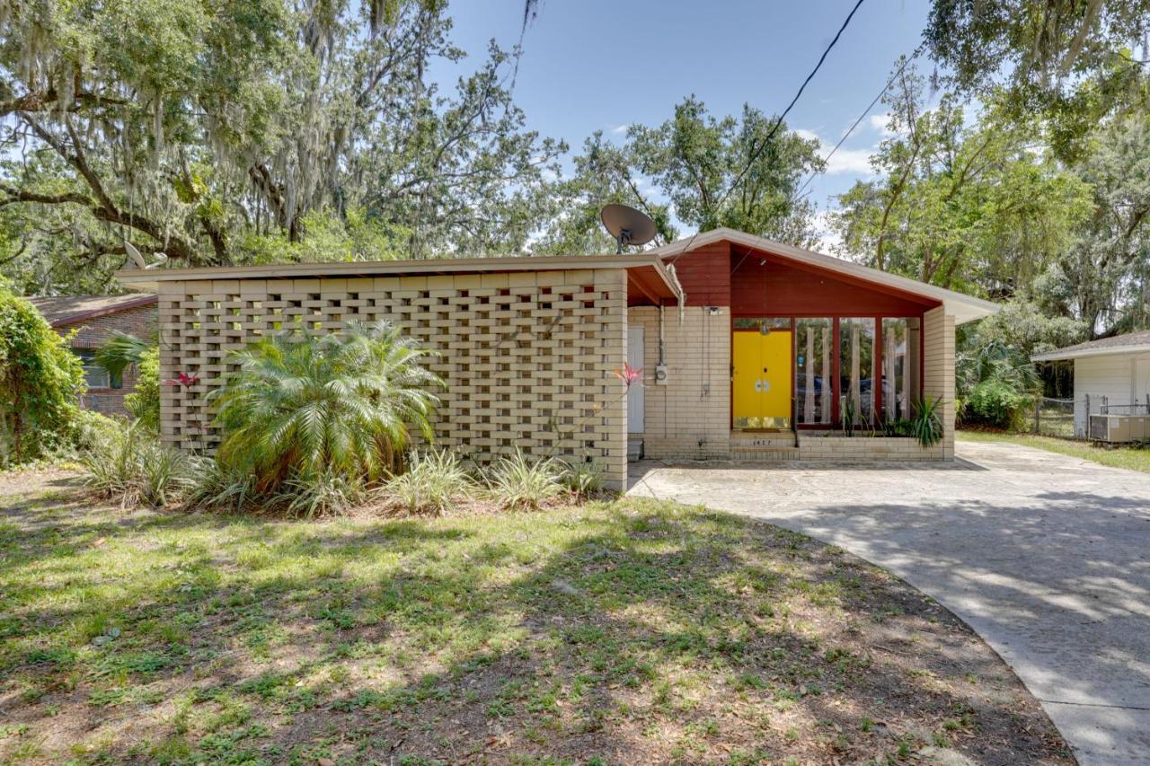 Charming Mid-Century House - Just Steps To Lake! Lakeland Buitenkant foto