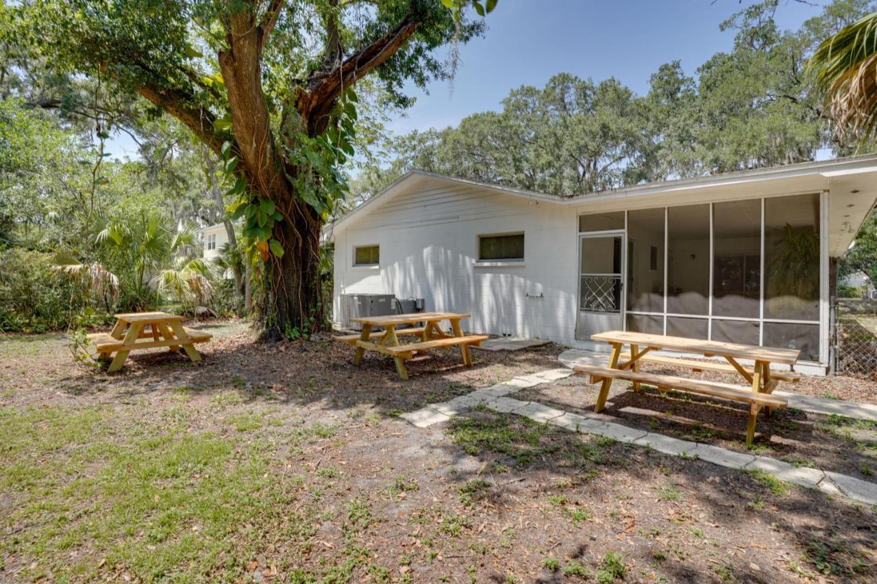 Charming Mid-Century House - Just Steps To Lake! Lakeland Buitenkant foto
