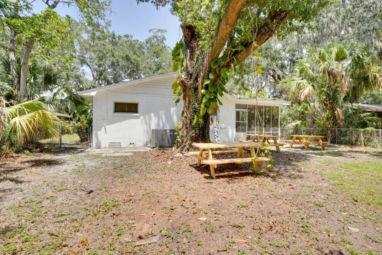 Charming Mid-Century House - Just Steps To Lake! Lakeland Buitenkant foto