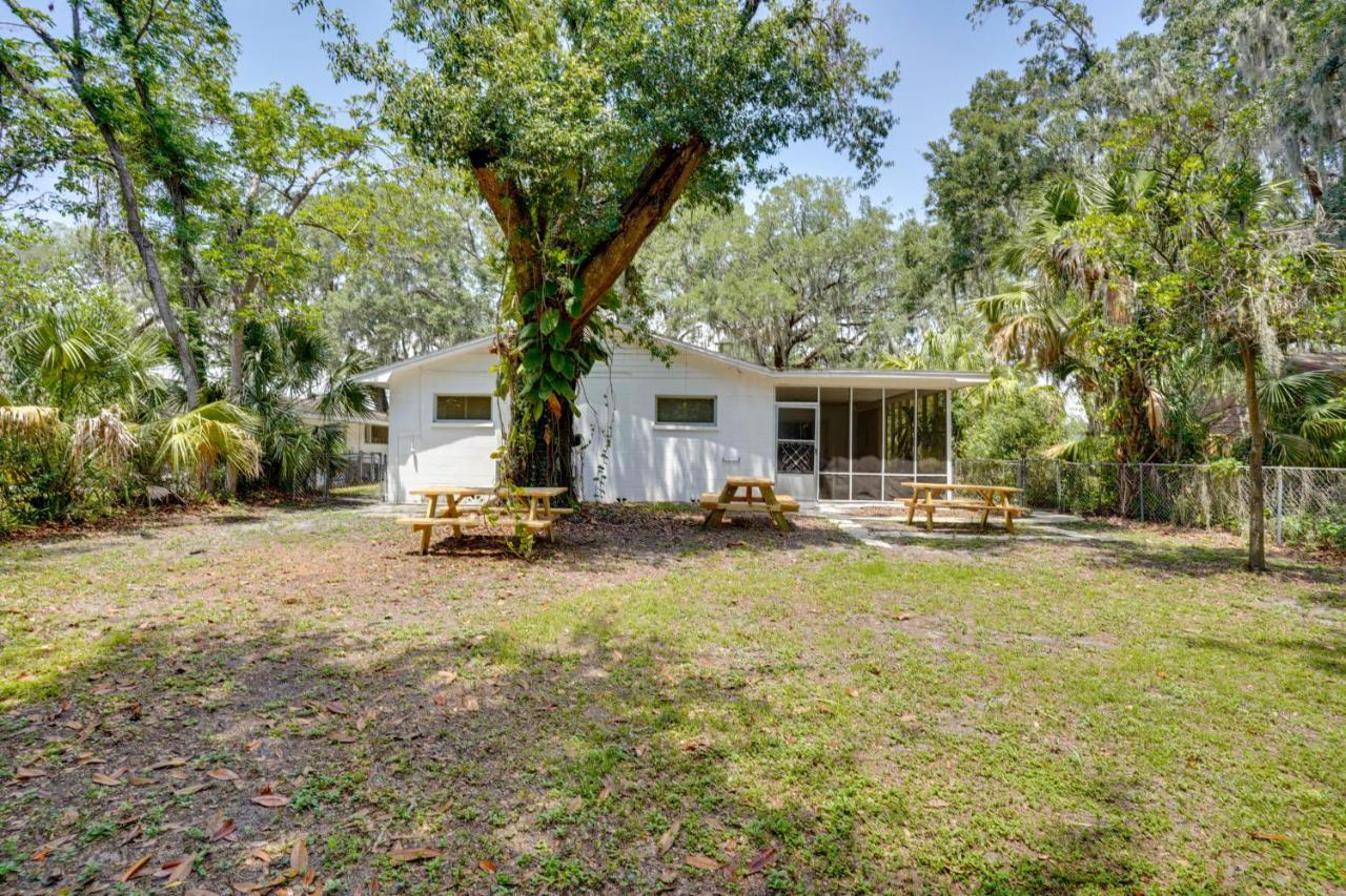 Charming Mid-Century House - Just Steps To Lake! Lakeland Buitenkant foto