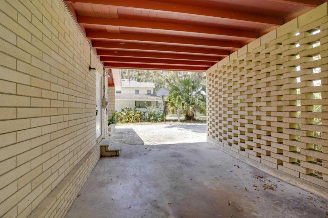 Charming Mid-Century House - Just Steps To Lake! Lakeland Buitenkant foto
