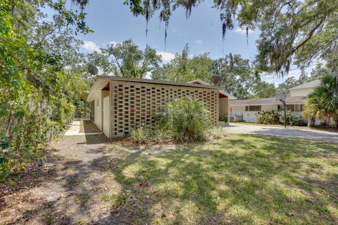 Charming Mid-Century House - Just Steps To Lake! Lakeland Buitenkant foto