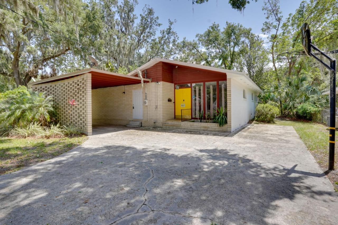 Charming Mid-Century House - Just Steps To Lake! Lakeland Buitenkant foto