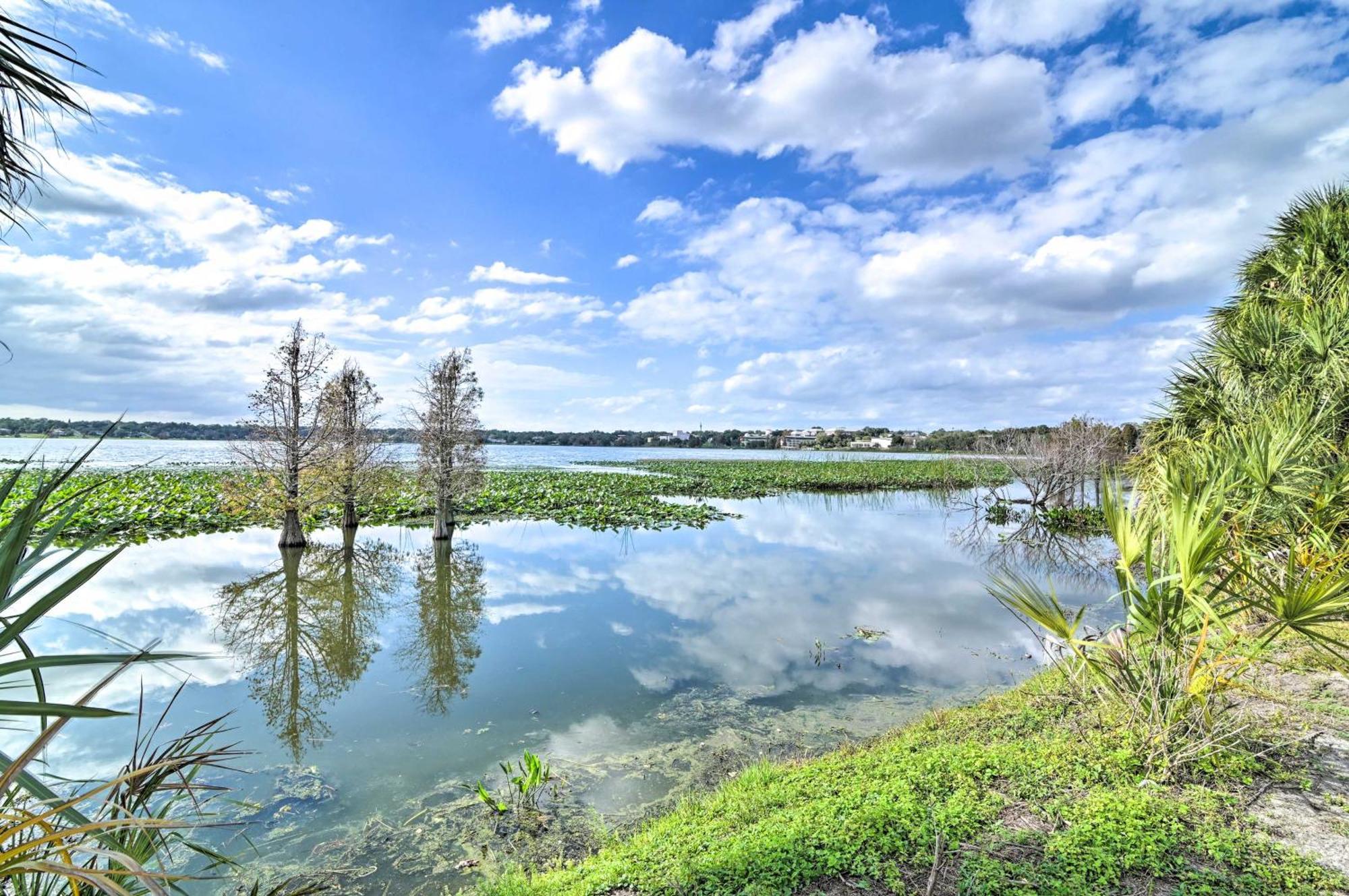 Charming Mid-Century House - Just Steps To Lake! Lakeland Buitenkant foto